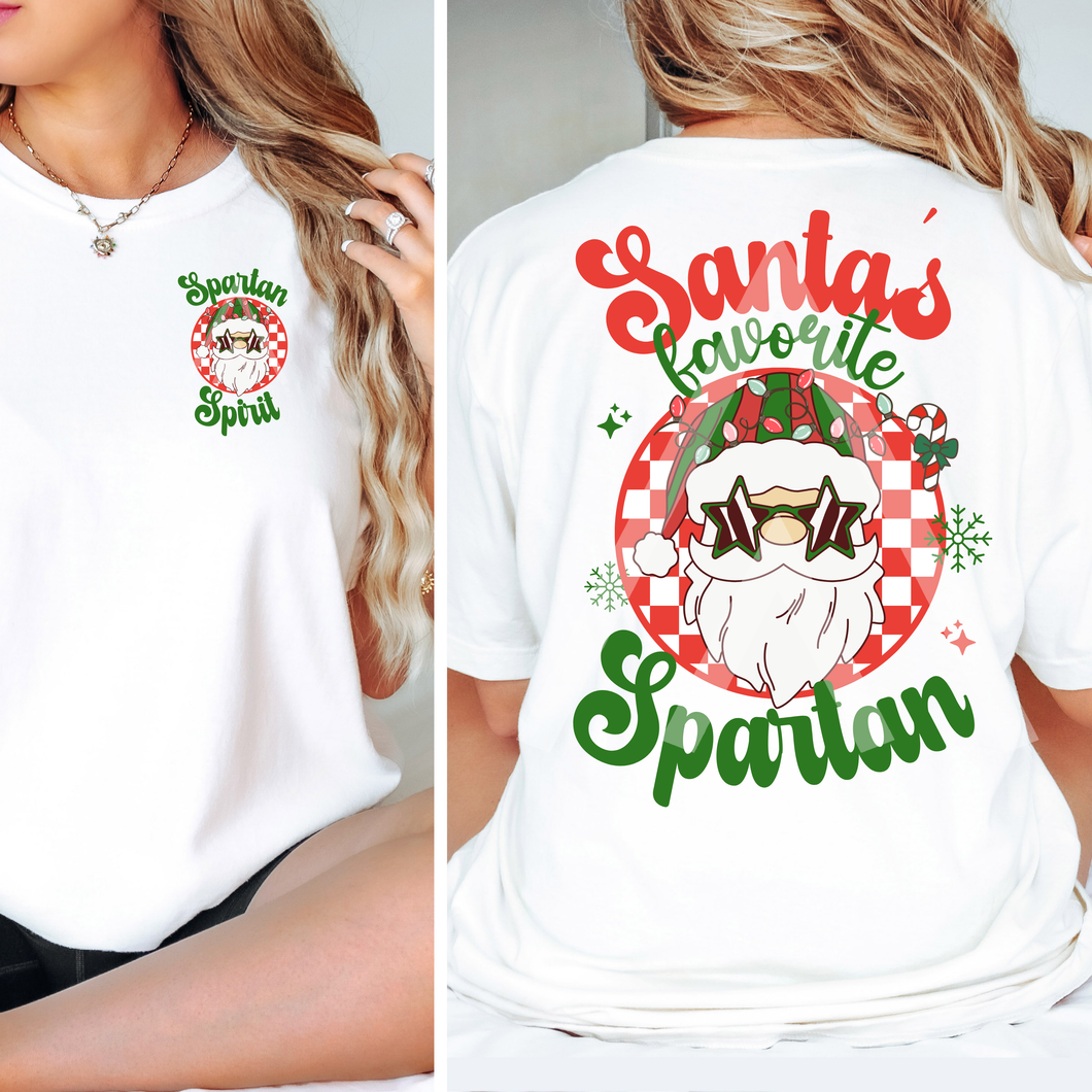 Santa's Favorite Mascot Custom