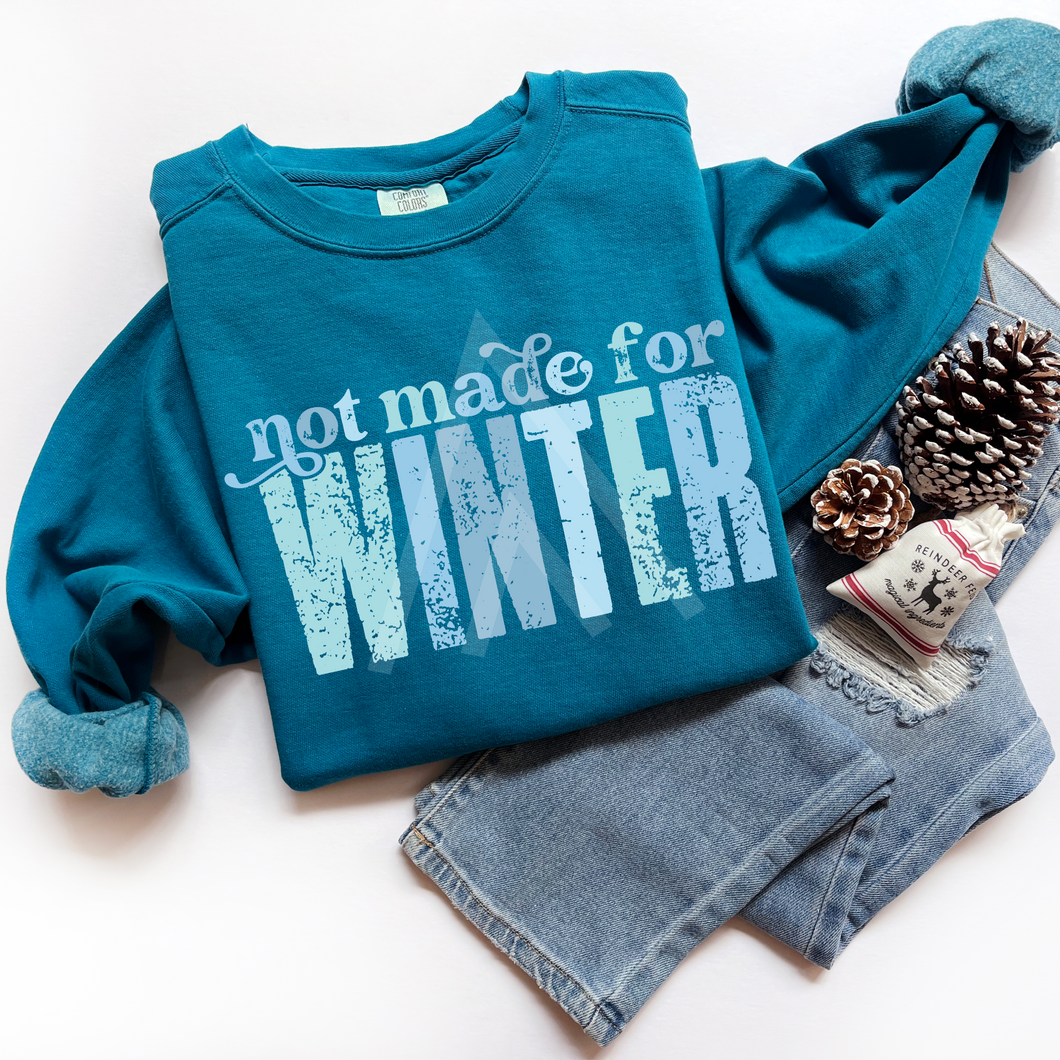 Script Not Made For Winter