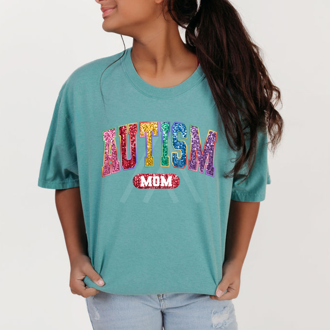 Sequin Autism Mom