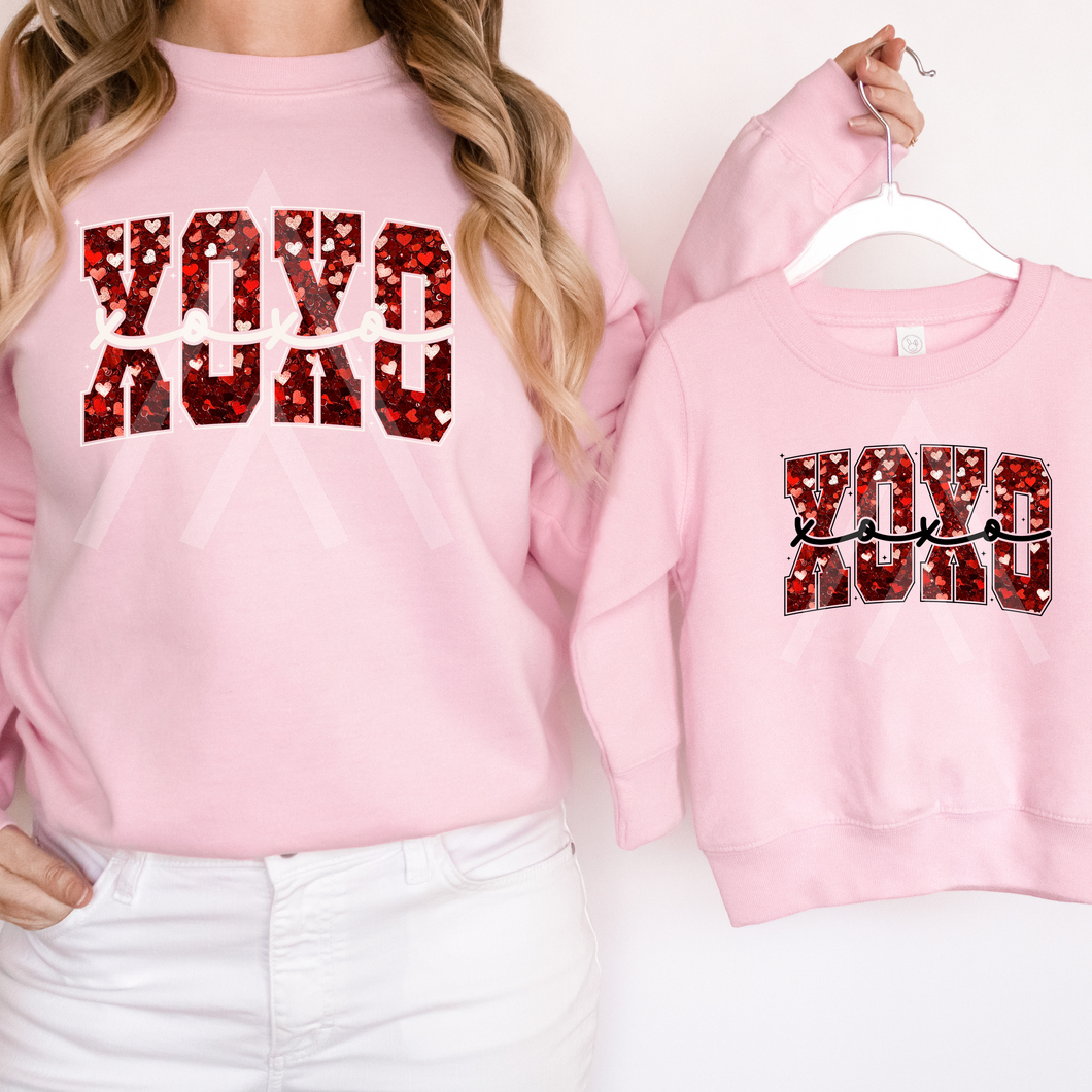 Sequin XOXO
