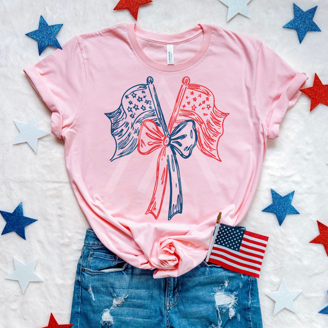Simple Flag Duo – Up North Screen Prints