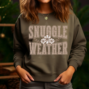 Snuggle Weather Flowers