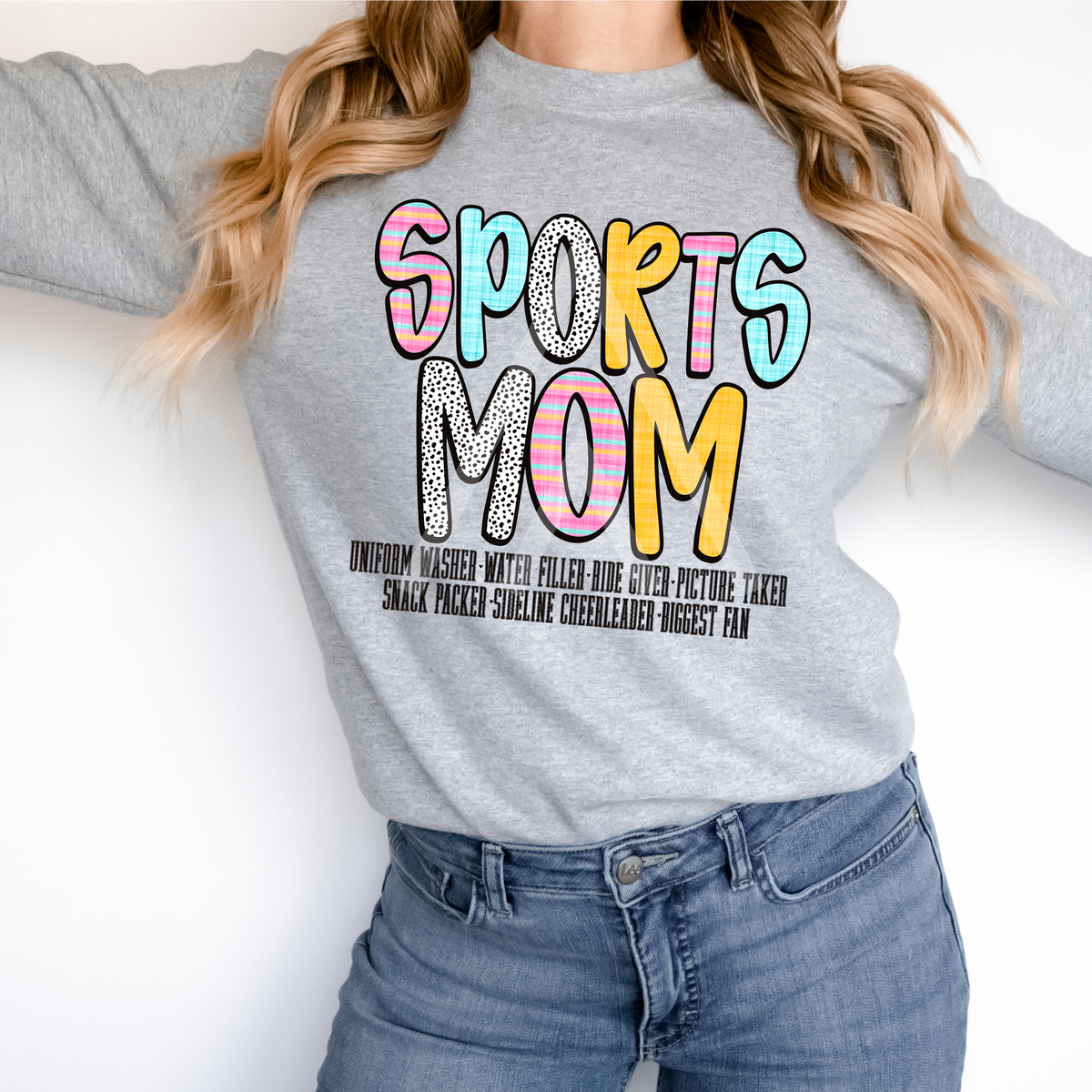Sports Mom – Up North Screen Prints