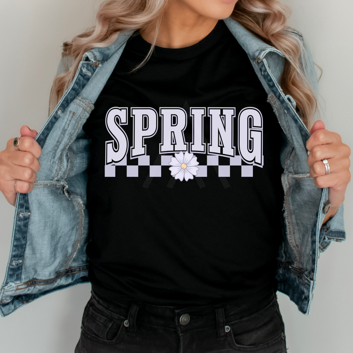 Spring Checkered – Up North Screen Prints