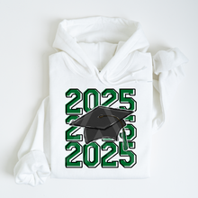 Load image into Gallery viewer, Stacked Grad Cap 2025
