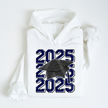 Load image into Gallery viewer, Stacked Grad Cap 2025
