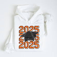 Load image into Gallery viewer, Stacked Grad Cap 2025
