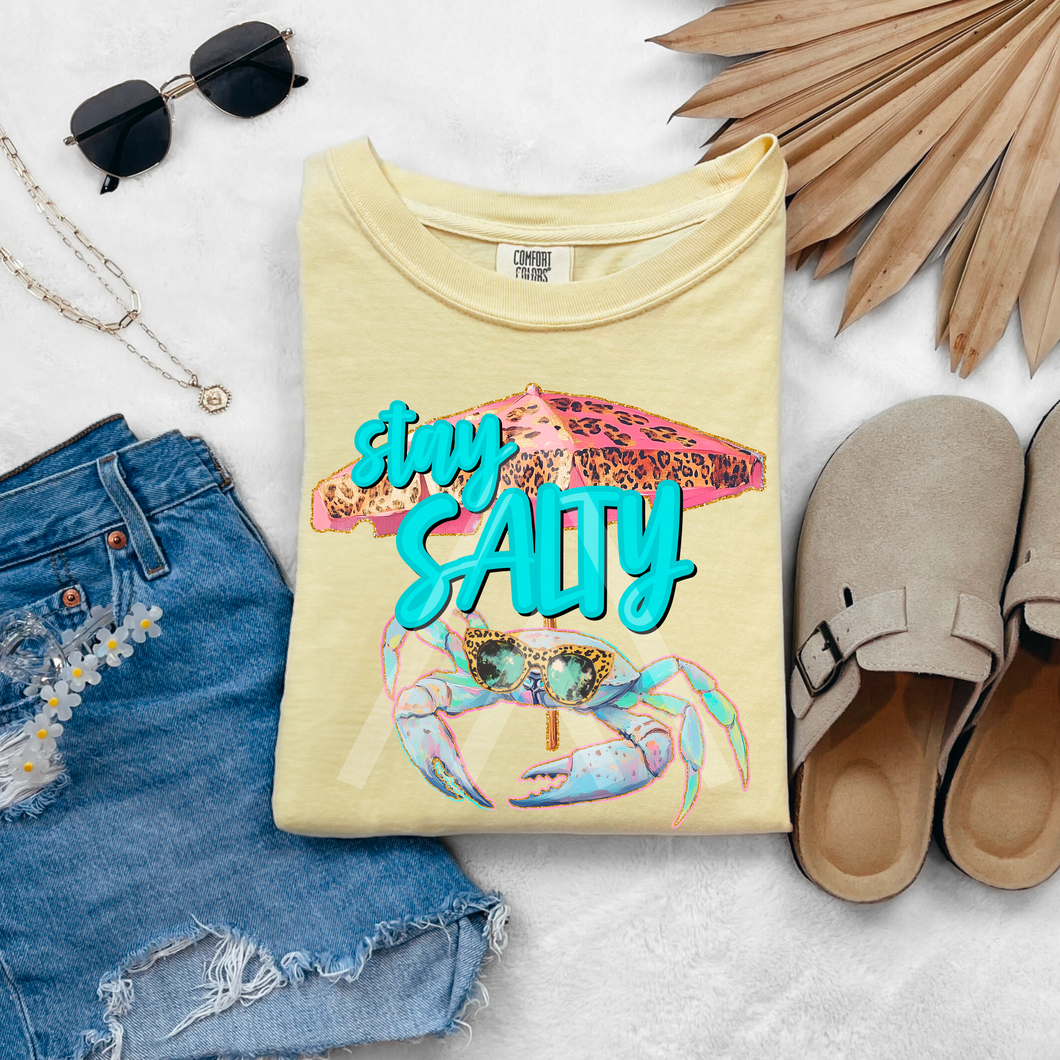 Stay Salty Crab