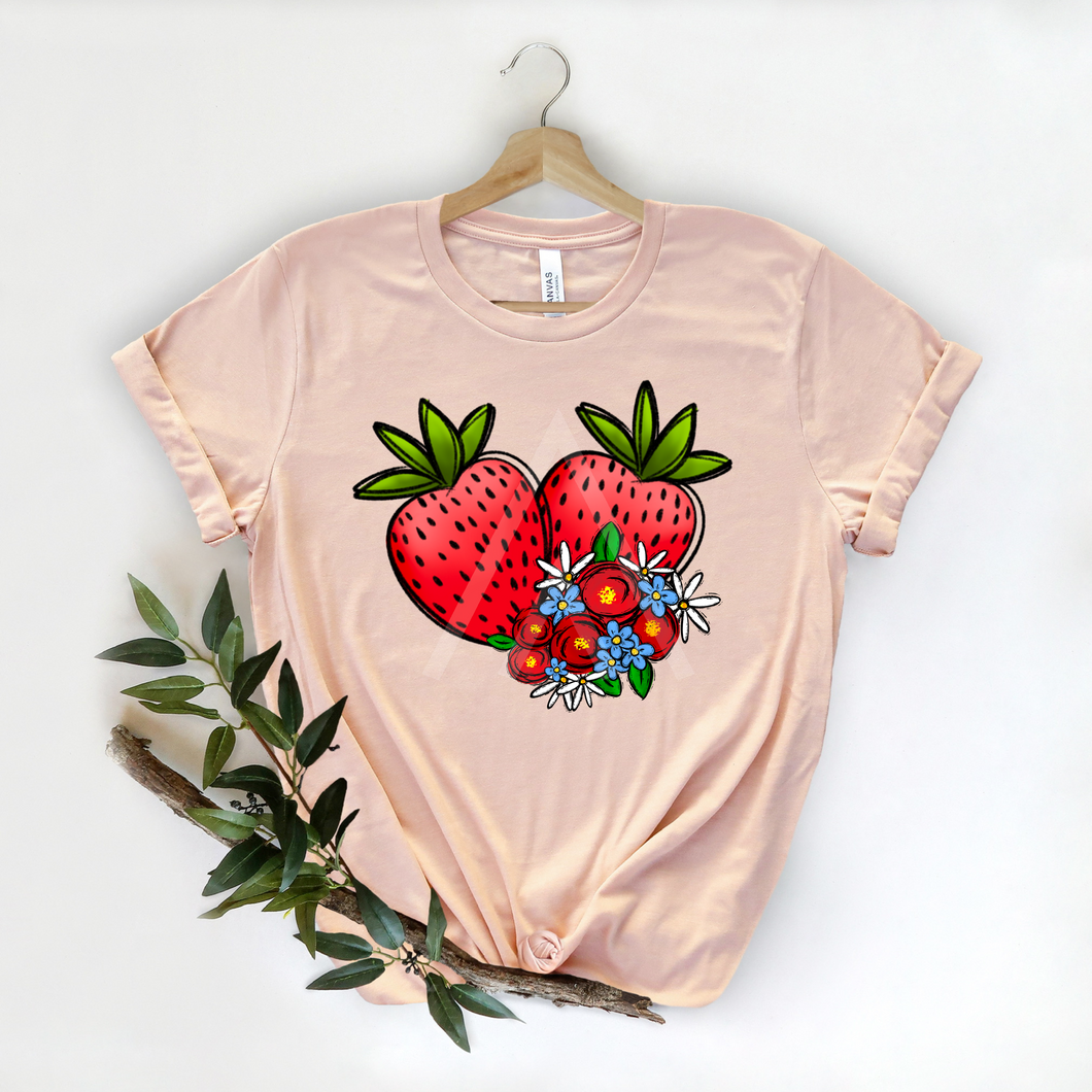 Strawberry Flower Bundle