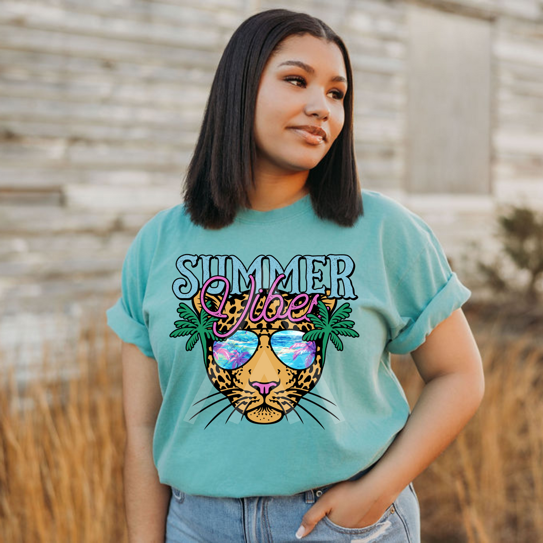Summer Vibes Leopard