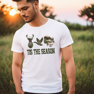 TIS THE SEASON HUNTING (DTF/SUBLIMATION TRANSFER)