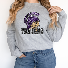 Load image into Gallery viewer, TROJANS SEQUIN MASCOT (DTF/SUBLIMATION TRANSFER)
