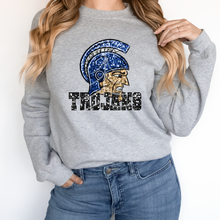 Load image into Gallery viewer, TROJANS SEQUIN MASCOT (DTF/SUBLIMATION TRANSFER)
