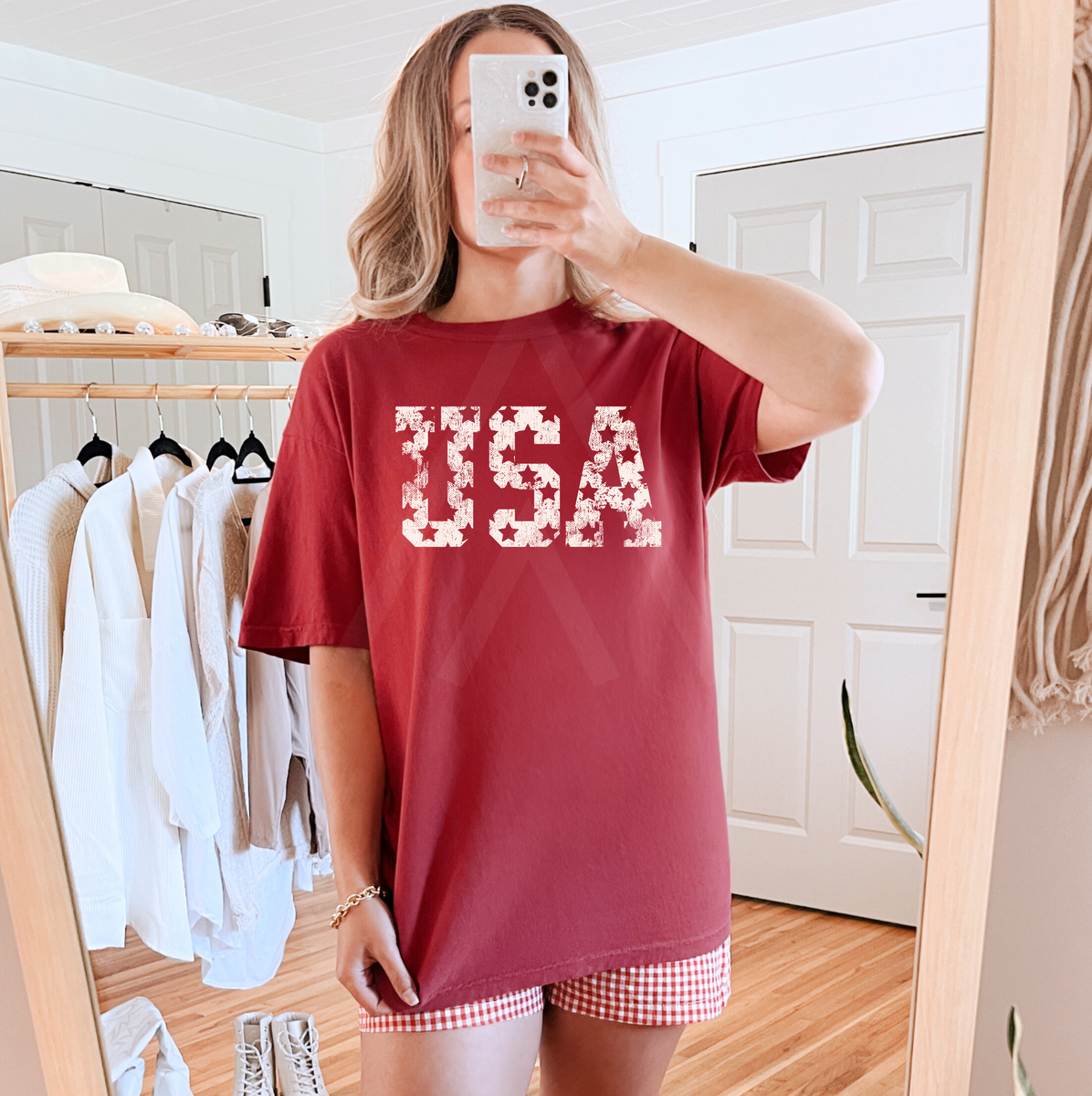 USA Stars – Up North Screen Prints
