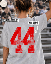 Load image into Gallery viewer, Oversized Jersey Number

