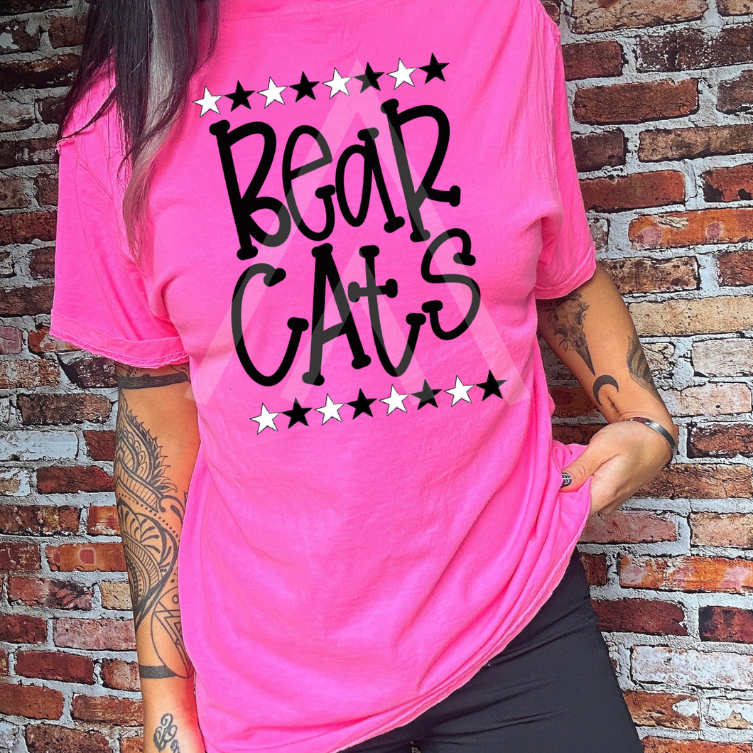 Black & White Mascot Custom **UNSP SEMI EXCLUSIVE**