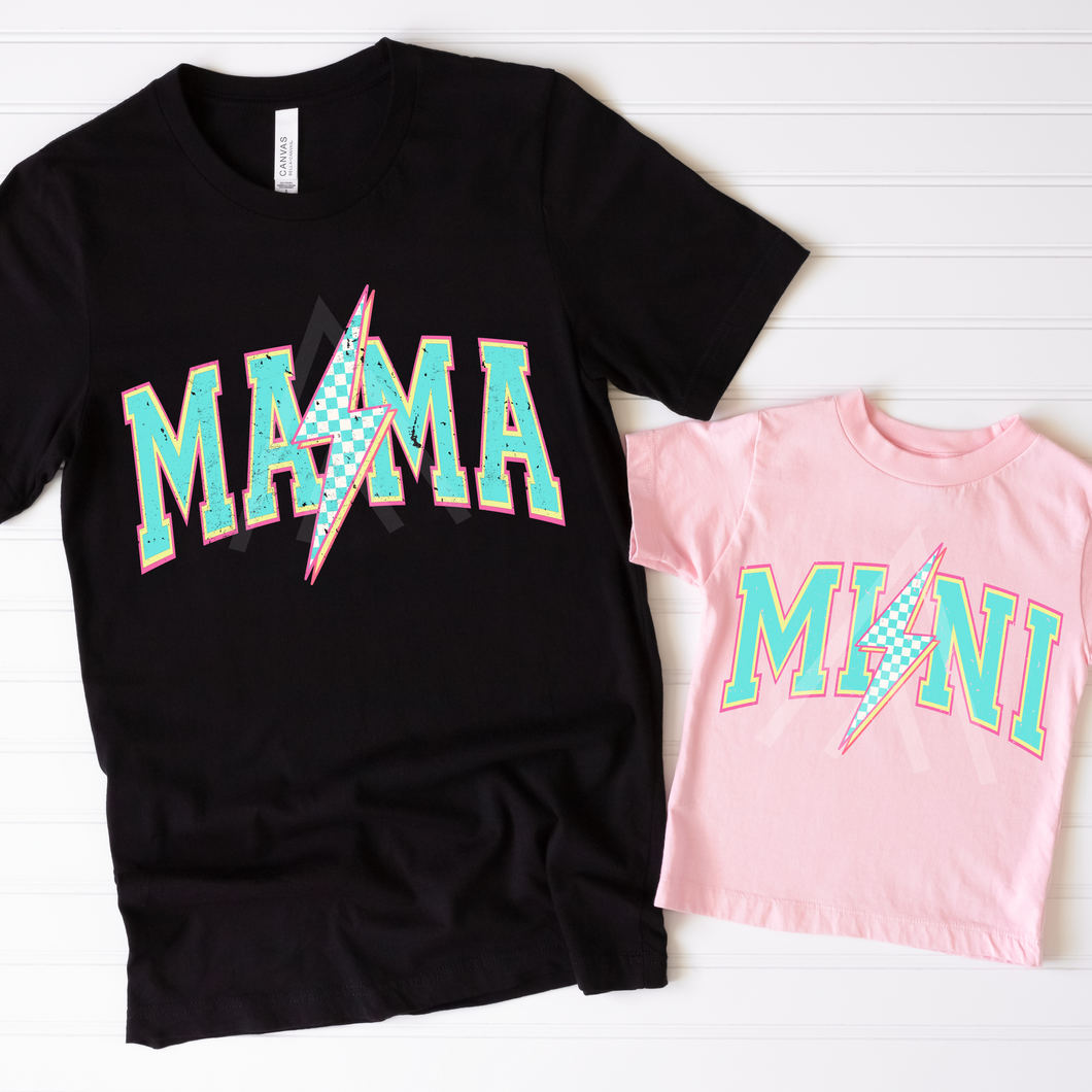 Varsity Bolt Mama/Mini