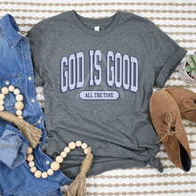 Load image into Gallery viewer, Varsity God Is Good
