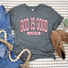Load image into Gallery viewer, Varsity God Is Good
