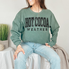 Load image into Gallery viewer, Varsity Hot Cocoa Weather
