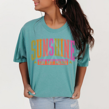 Load image into Gallery viewer, Varsity Sunshine On My Mind
