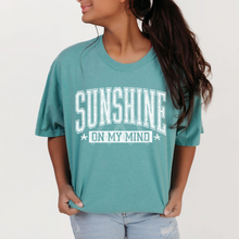 Load image into Gallery viewer, Varsity Sunshine On My Mind
