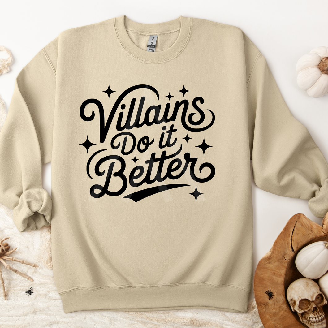 Villains Do It Better