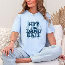 Load image into Gallery viewer, Vintage Stripe Hit The Dang Ball
