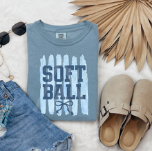 Load image into Gallery viewer, Vintage Stripe Softball
