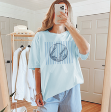 Load image into Gallery viewer, Vintage Stripe Baseball
