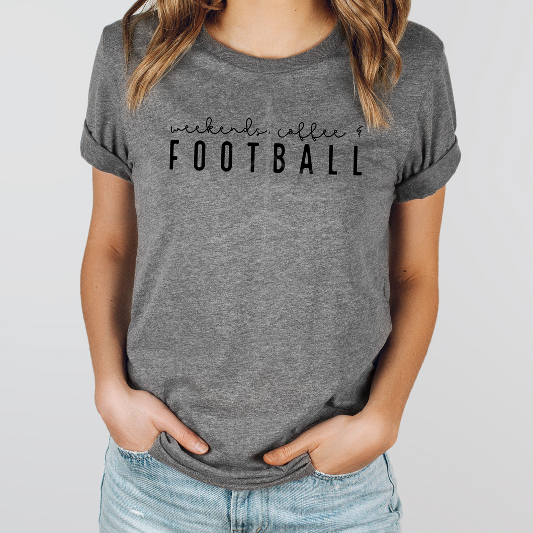 WEEKENDS COFFEE FOOTBALL (DTF/SUBLIMATION TRANSFER)