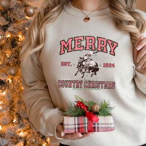 WESTERN CHRISTMAS (DTF/SUBLIMATION TRANSFER)