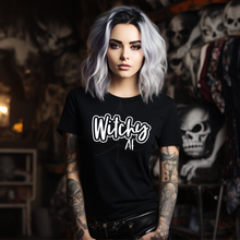 Load image into Gallery viewer, WITCHY AF (DTF/SUBLIMATION TRANSFER)
