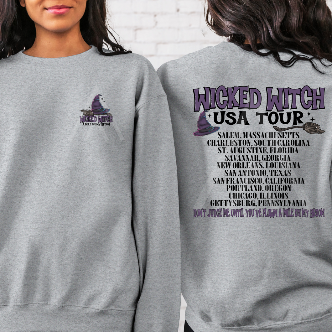 Wicked Witch USA Tour Pocket