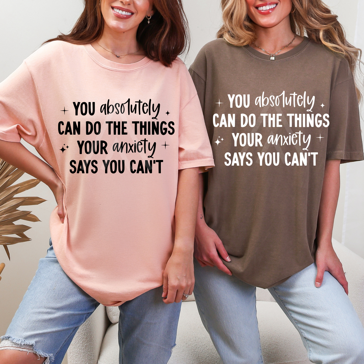 You Absolutely Can – Up North Screen Prints
