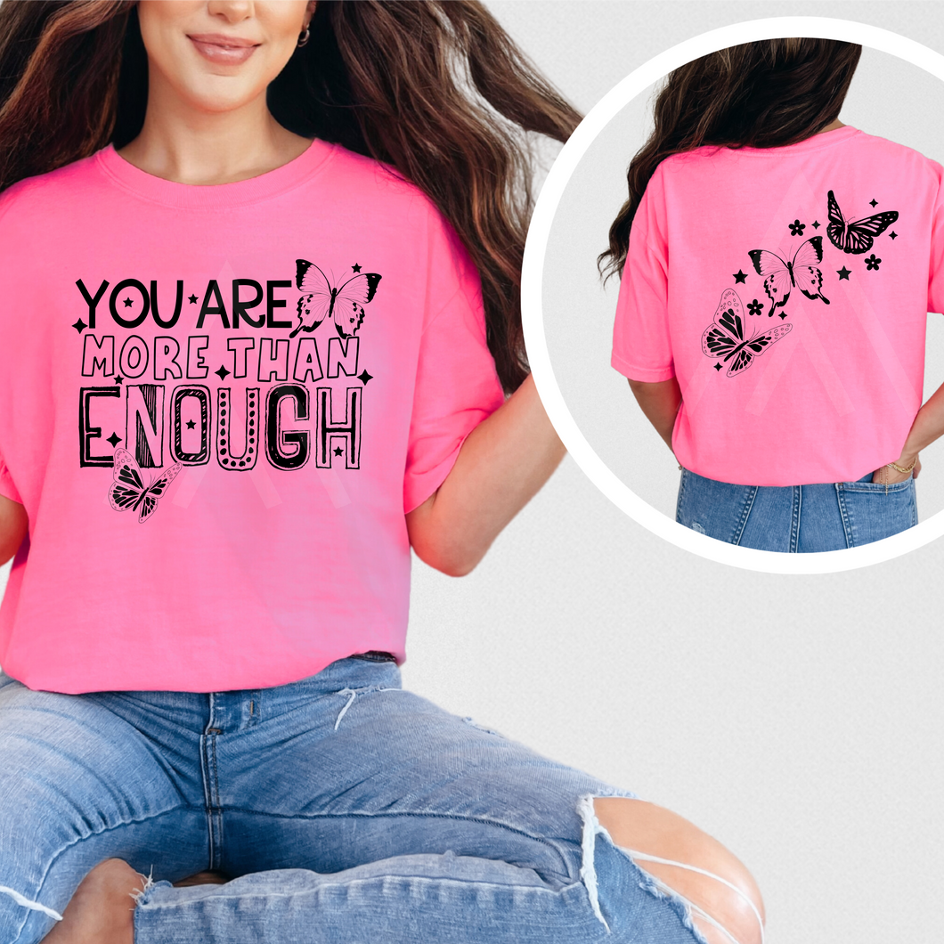 You Are More Than Enough *UNSP SEMI EXCLUSIVE*