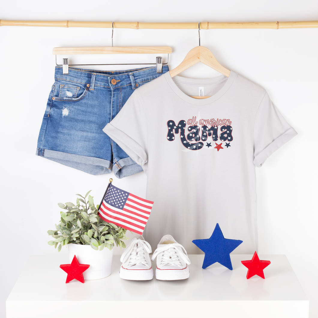 All American Mama with Stars