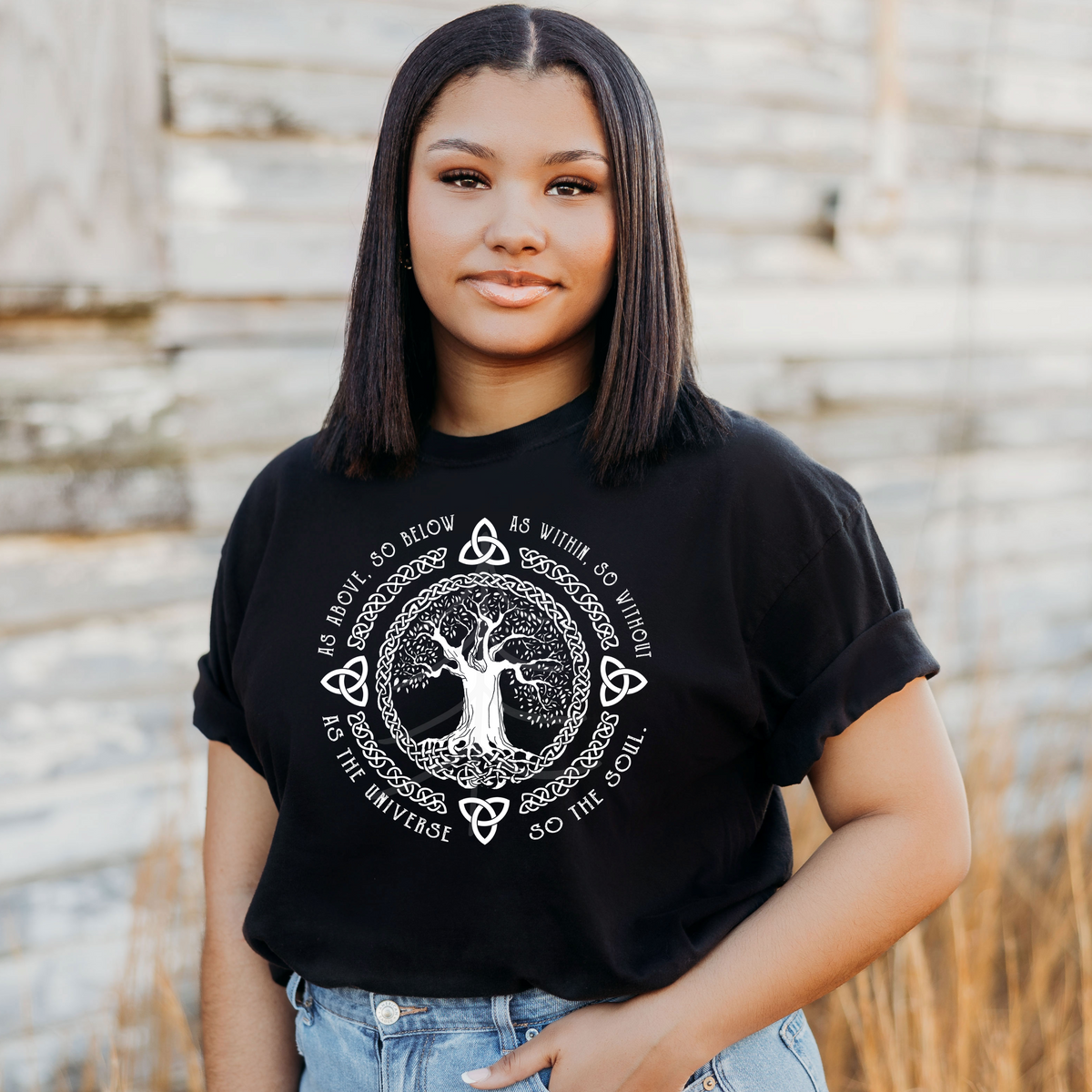 As Above, So Below Up North Screen Prints