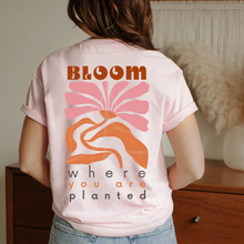 Load image into Gallery viewer, BOHO BLOOM WHERE YOU ARE PLANTED (DTF/SUBLIMATION TRANSFER)
