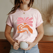 Load image into Gallery viewer, BOHO BLOOM PLAIN FLOWER (DTF/SUBLIMATION TRANSFER)
