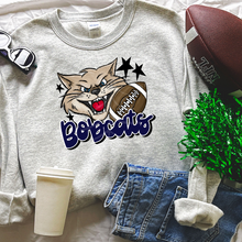 Load image into Gallery viewer, Bobcats Football Mascot (DTF/SUBLIMATION TRANSFER)
