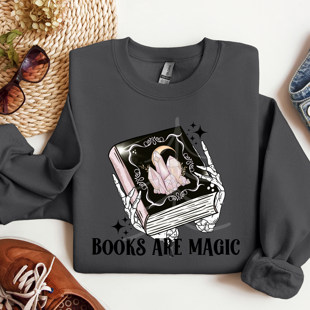 BOOKS ARE MAGIC