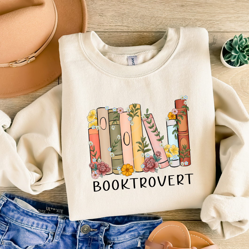 Booktrovert (DTF/SUBLIMATION TRANSFER)