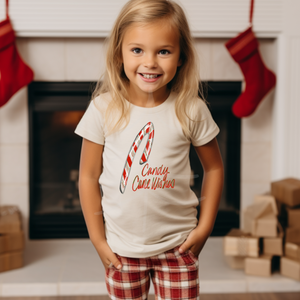 Candy Cane Wishes (DTF/SUBLIMATION TRANSFER)