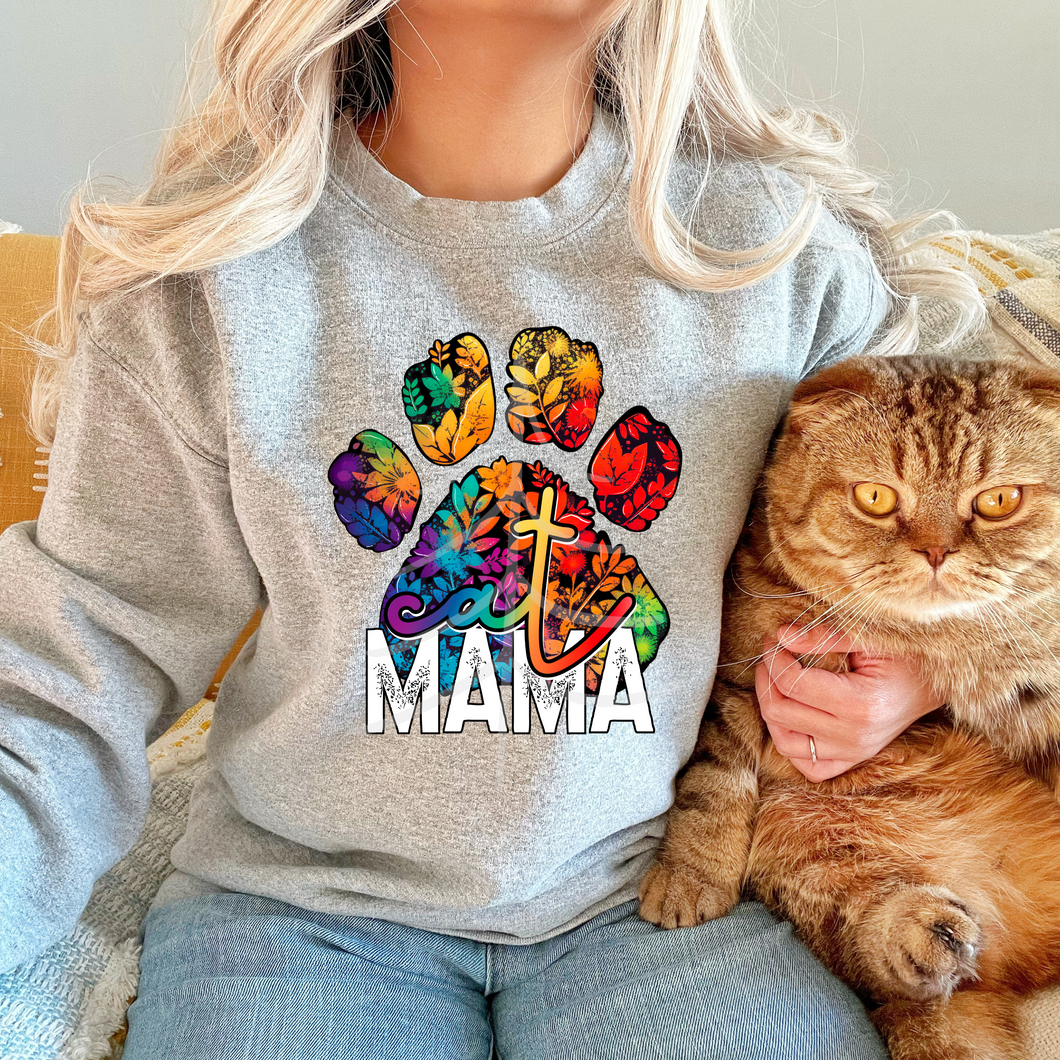 Cat Mama (DTF/SUBLIMATION TRANSFER)