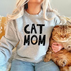 CAT MOM (DTF/SUBLIMATION TRANSFER)