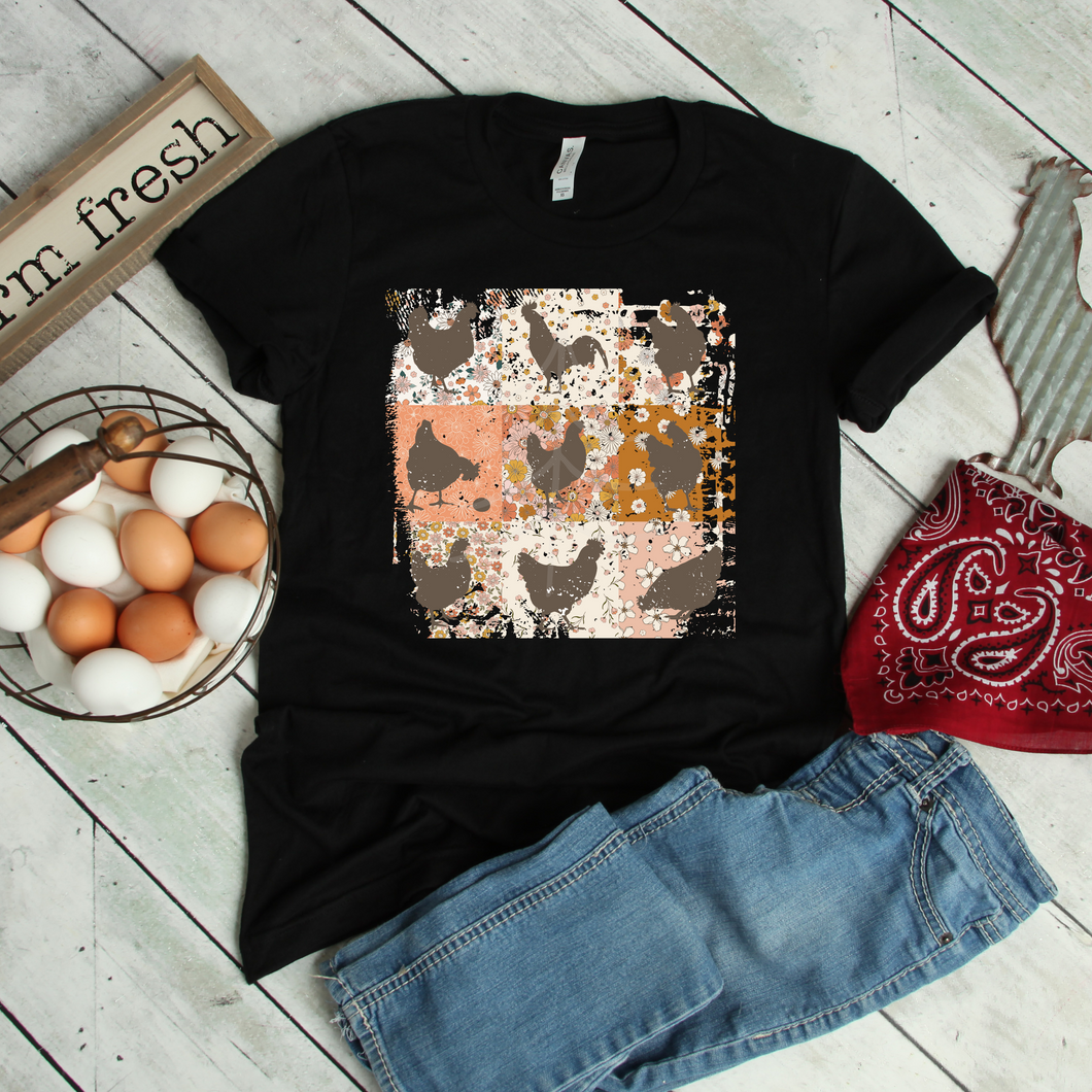 Chickens (DTF/SUBLIMATION TRANSFER)