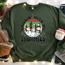 Load image into Gallery viewer, Chillin With My Snowmies (DTF/SUBLIMATION TRANSFER)
