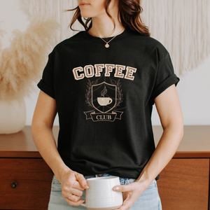 COFFEE CLUB (DTF/SUBLIMATION TRANSFER)