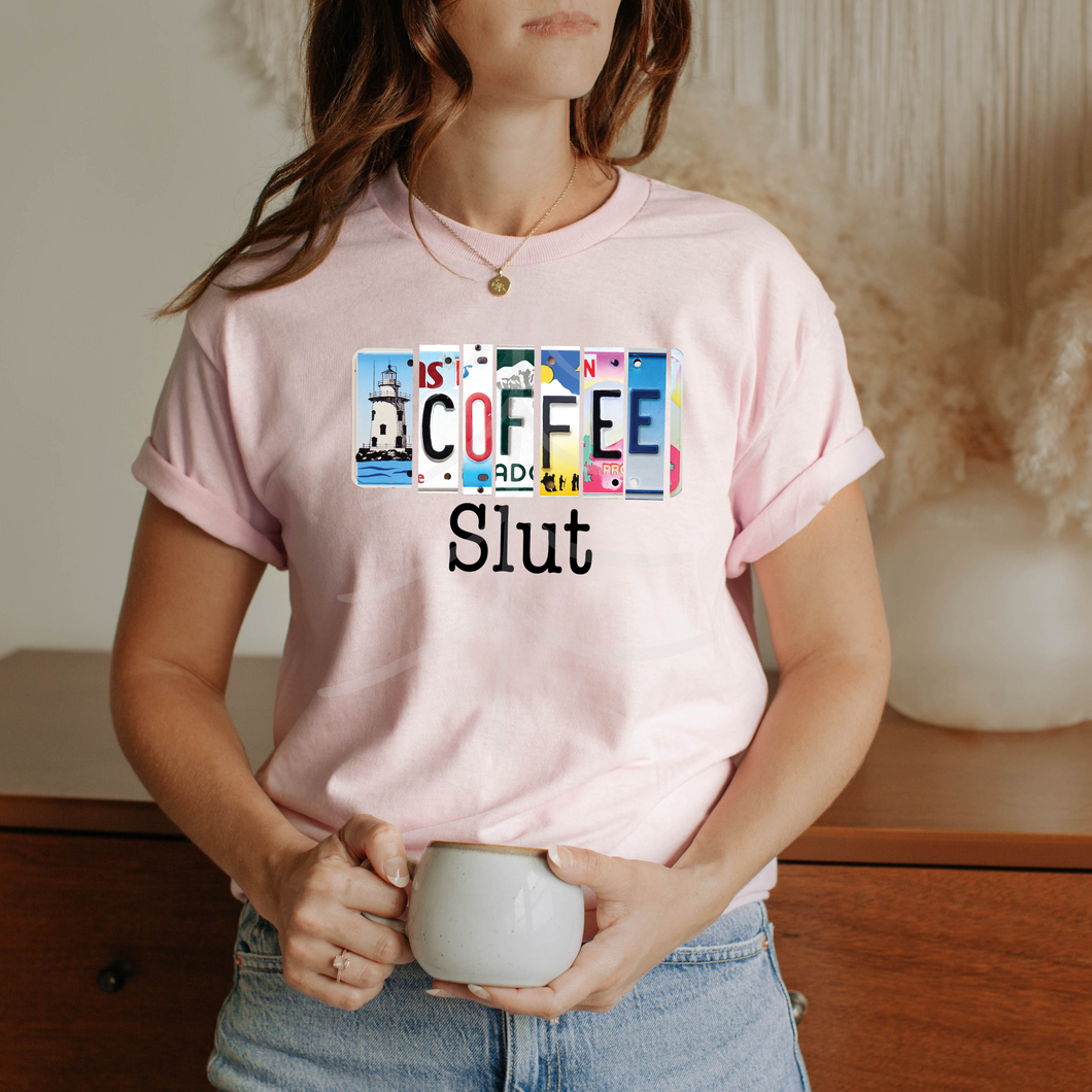 Coffee Slut (DTF/SUBLIMATION TRANSFER)